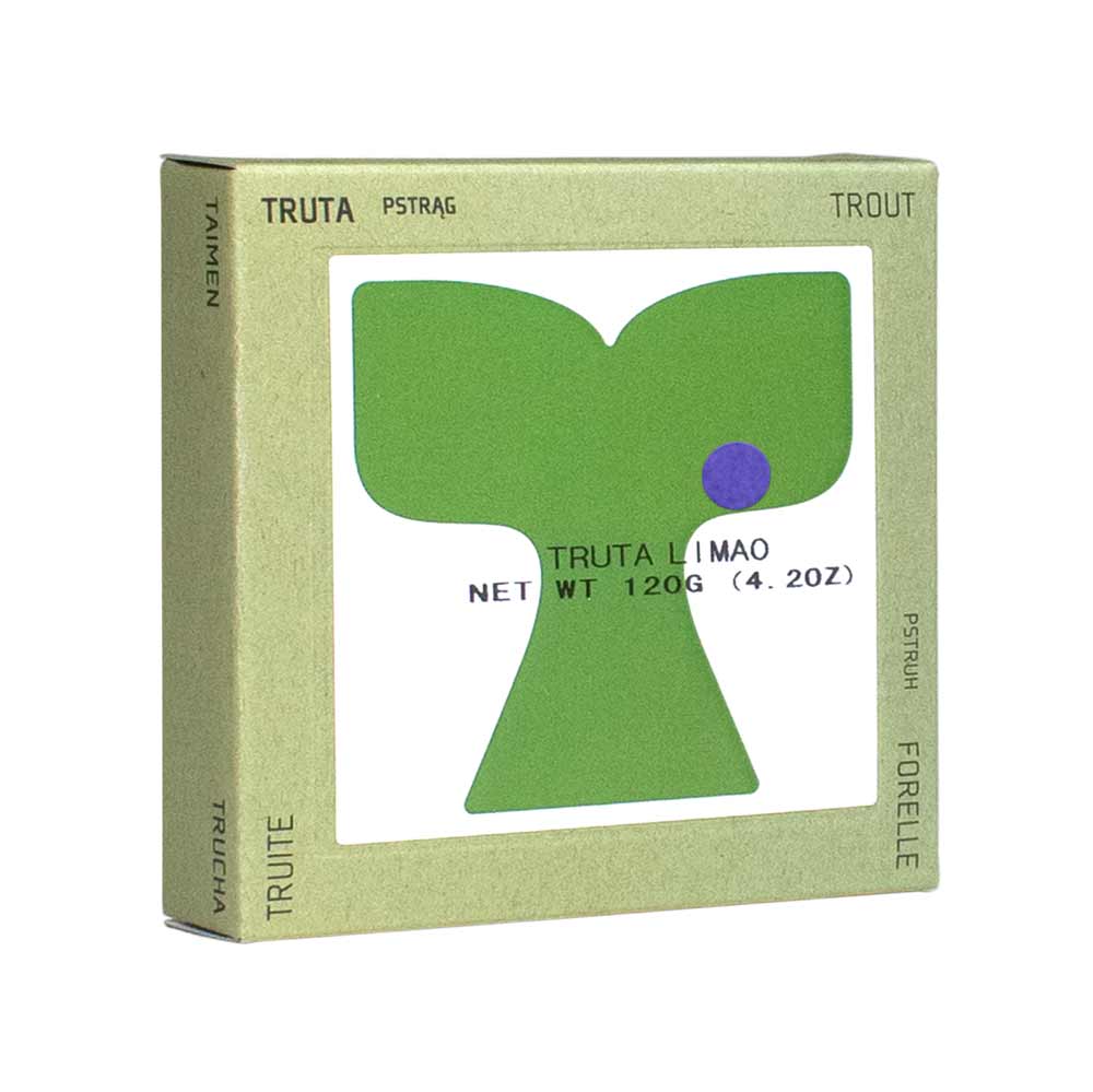 ABC Trout Fillets EVOO and Lemon (120g) - 8ea Case
