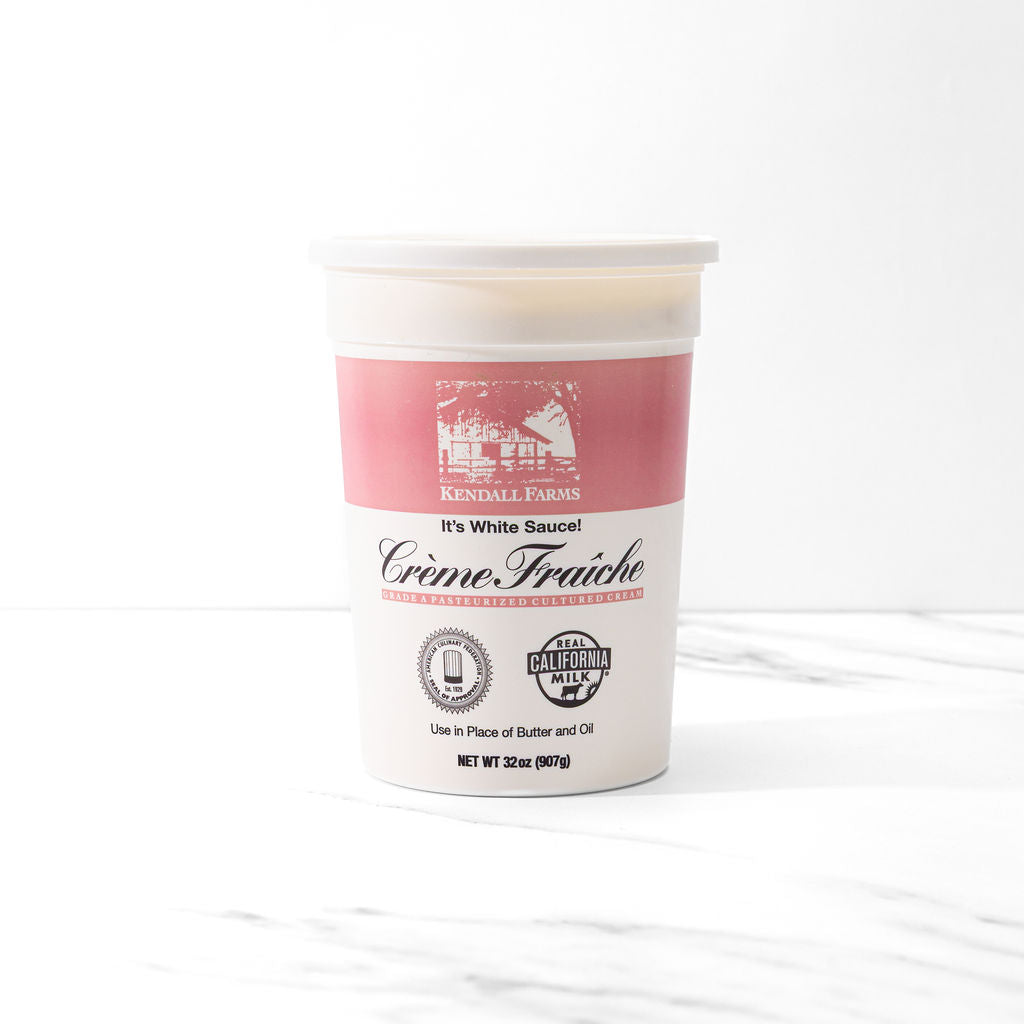 Kendall Farms Creme Fraiche - 2lb Tub