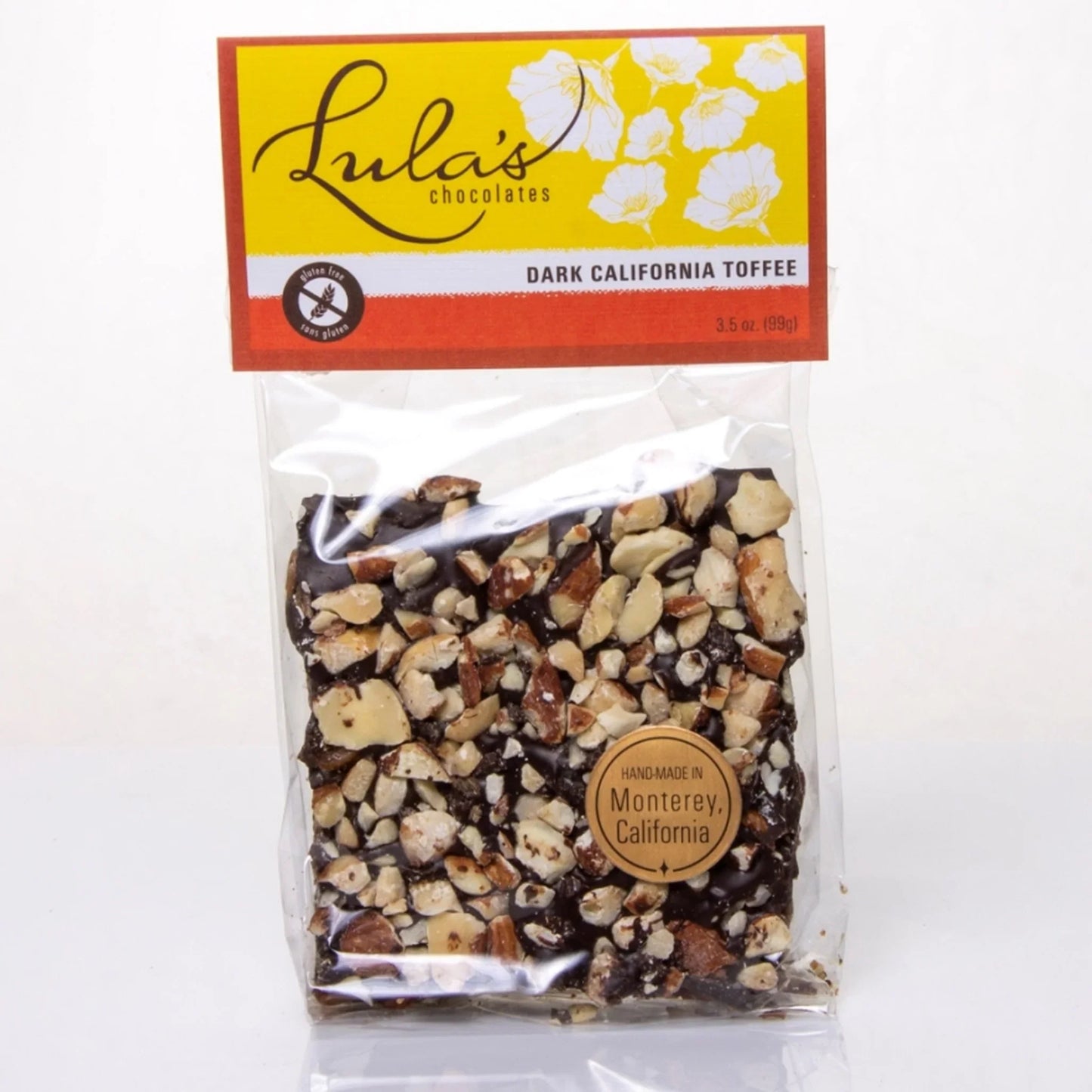 Lula’s Dark California Toffee (3.5oz) - 12ea Case