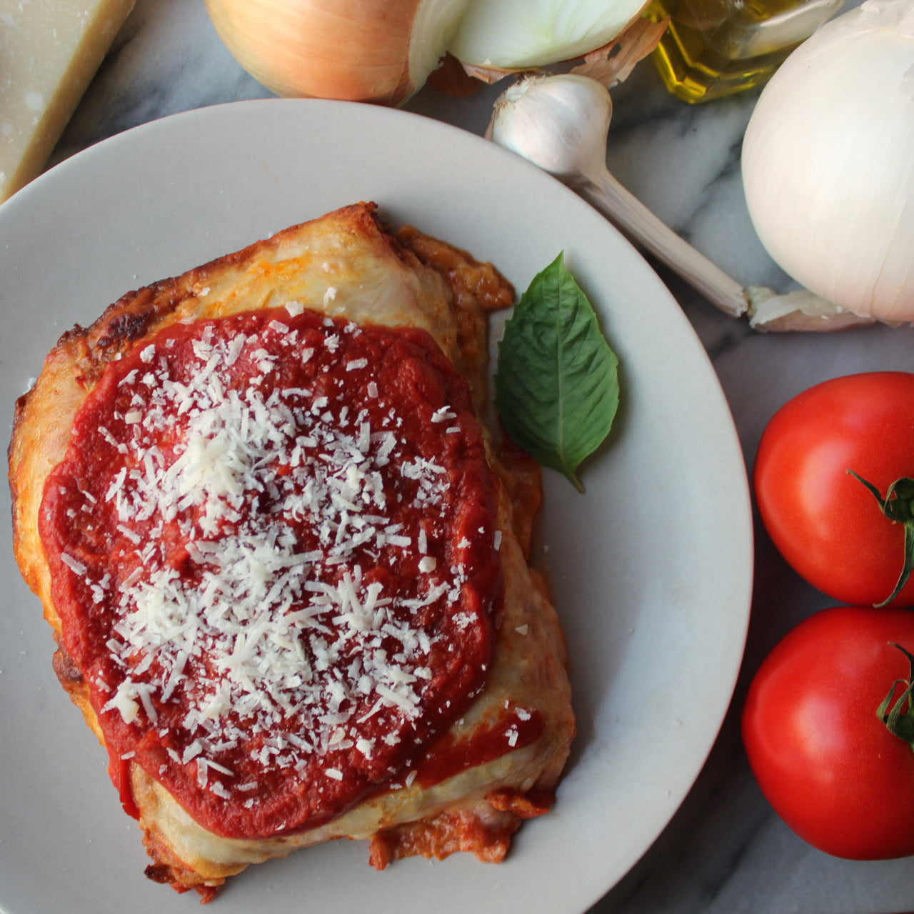 Domenico's Eggplant Parmigiana