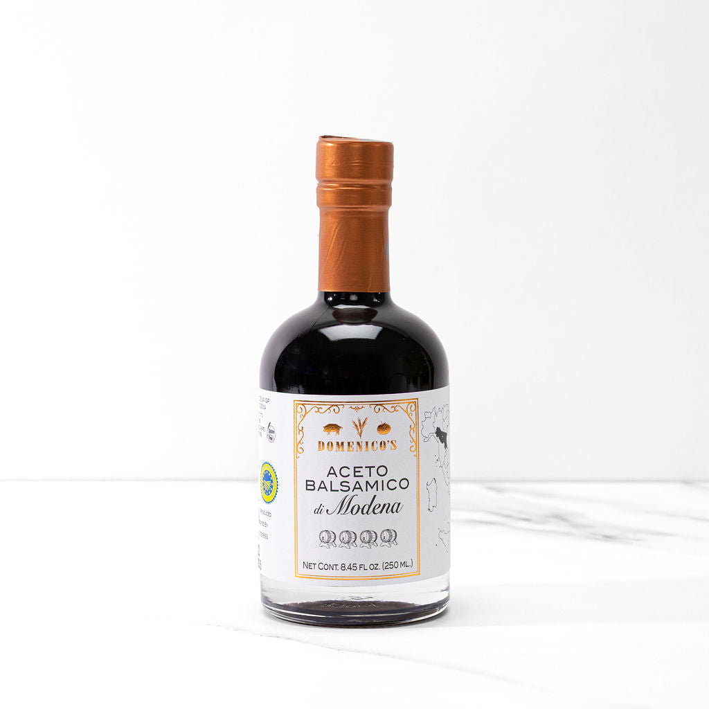 Domenico's Balsamic Vinegar of Modena White Level - 8 year (8.45oz) - 6ea Case