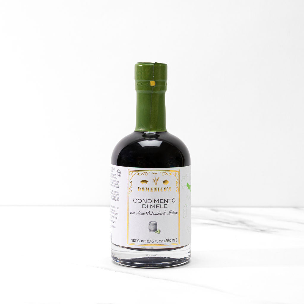 Domenico's Apple Balsamic Vinegar of Modena (8.45oz)