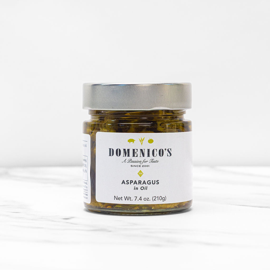 Domenico's Asparagus in Oil (210g) - Case