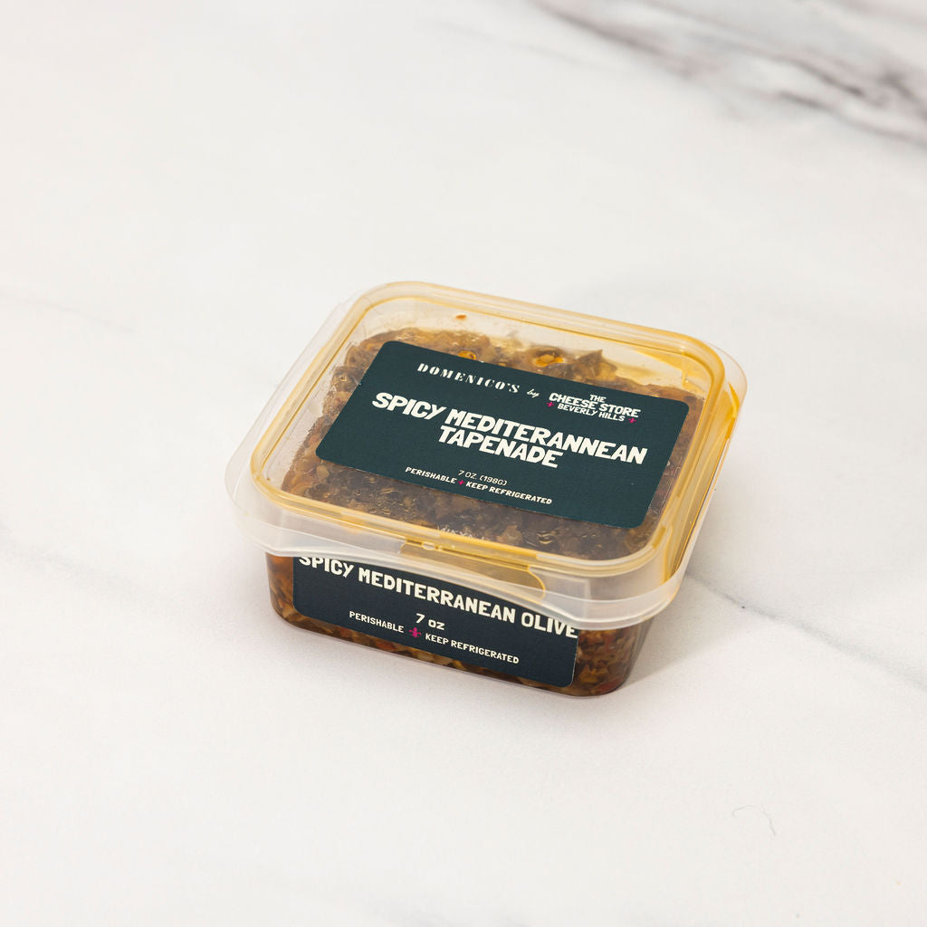 Domenico's Spicy Mediterranean Olive Tapenade (7oz)