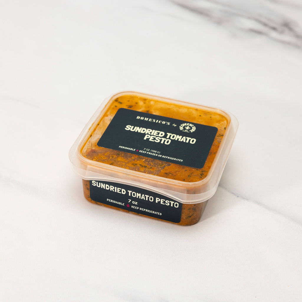 Domenico's Sun-Dried Tomato Pesto with Marcona Almonds (7oz)