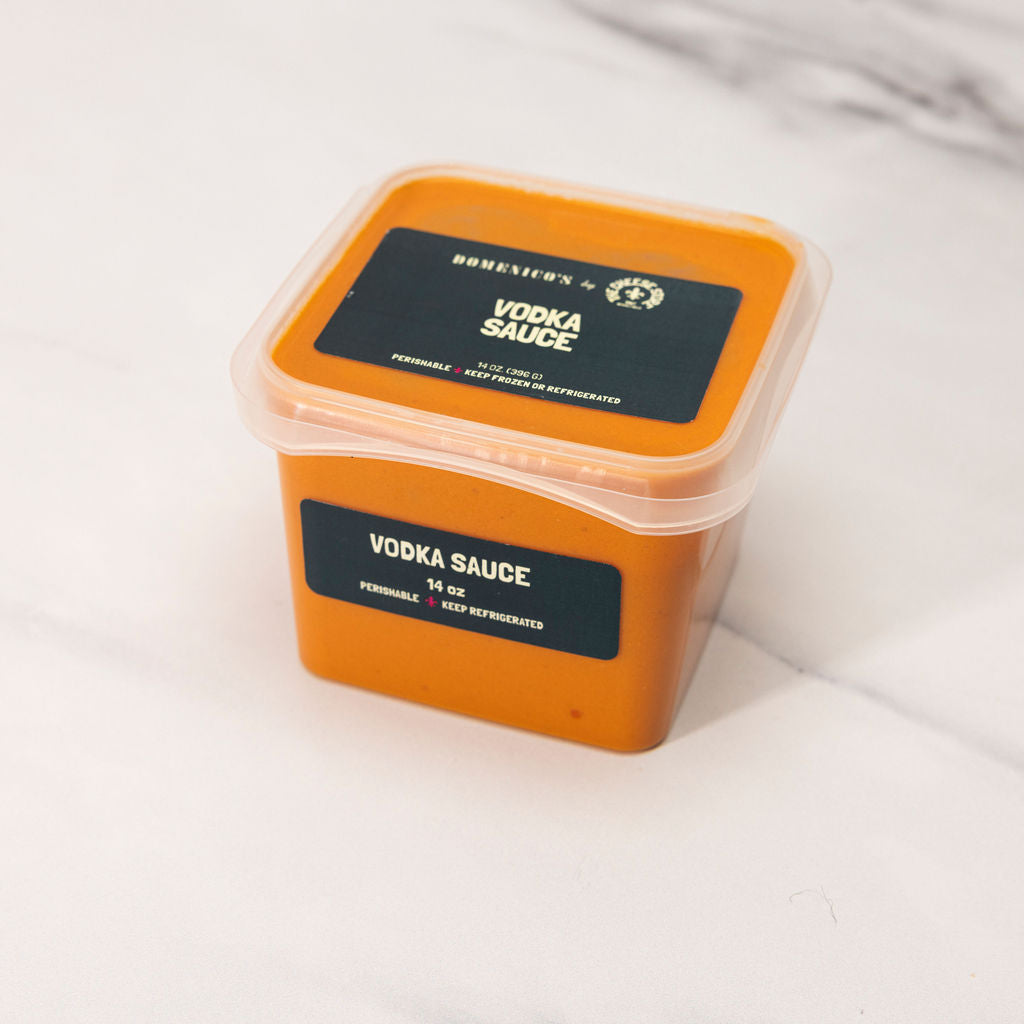 Domenico's Vodka Sauce (14oz) - 6ea Case