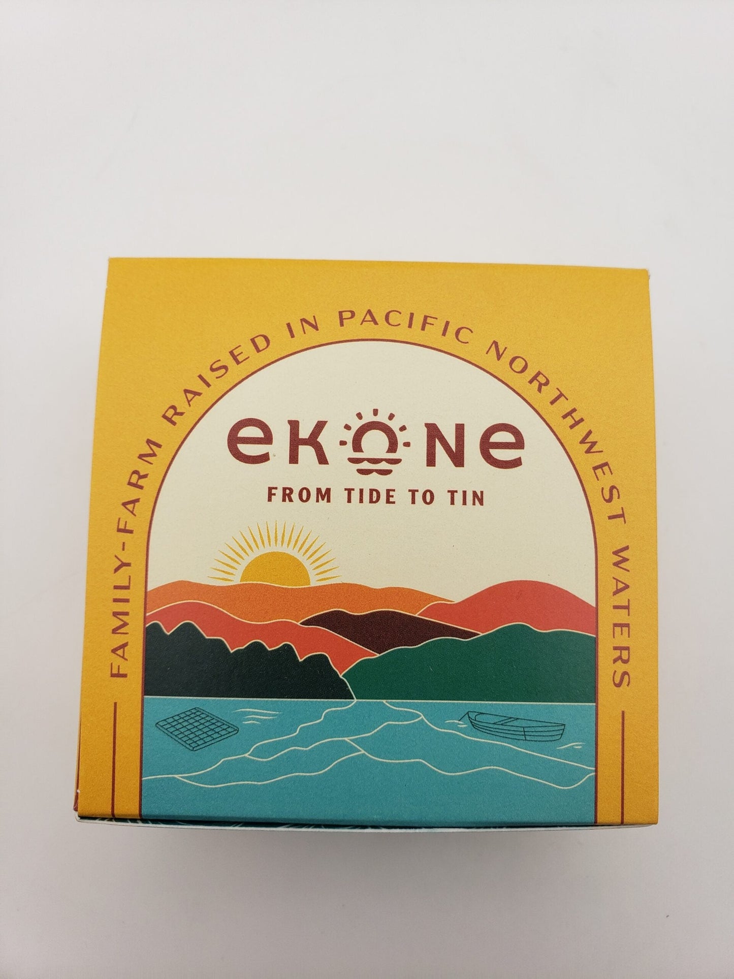 Ekone Lemon Pepper Smoked Oysters (3oz) - 6ea Case