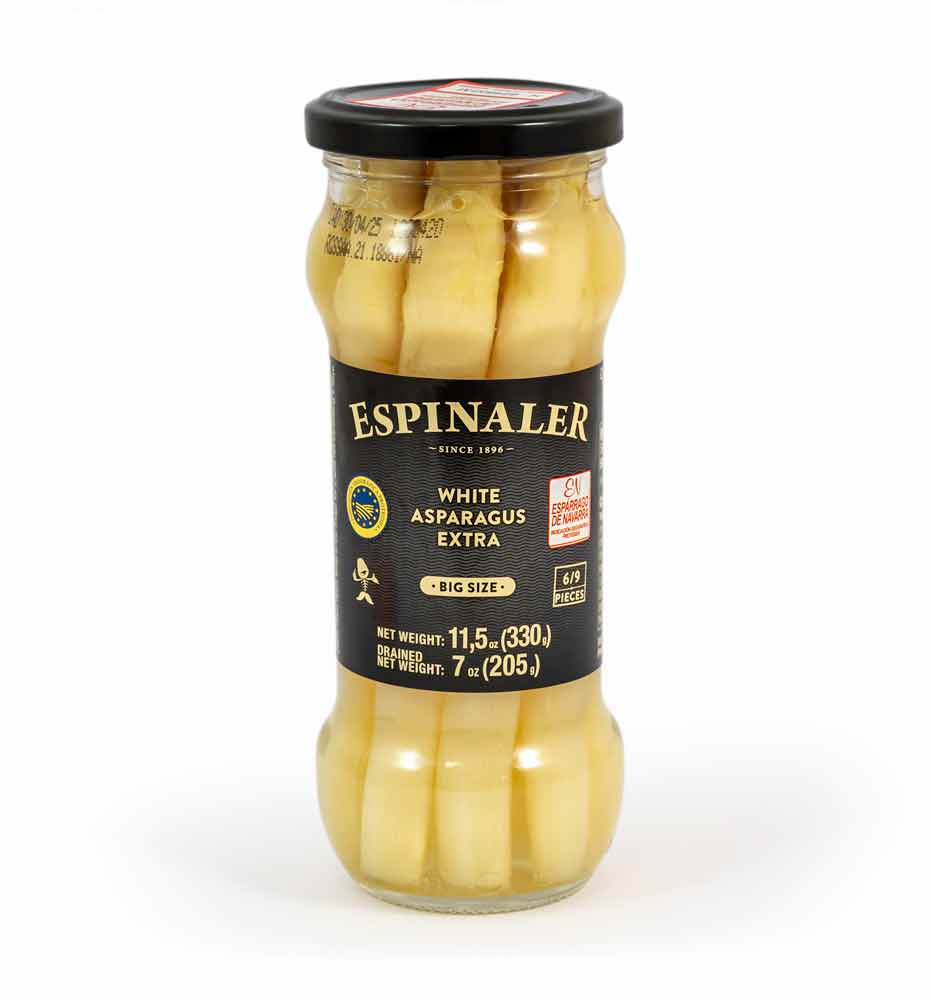 Espinaler Asparagus from Navarre (370g) - 12ea Case