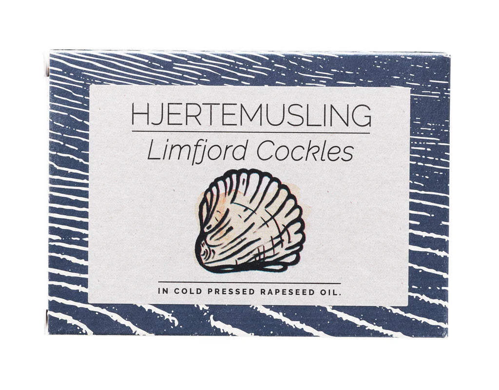 Fangst Cockles in Cold Pressed Rapeseed Oil (110g)