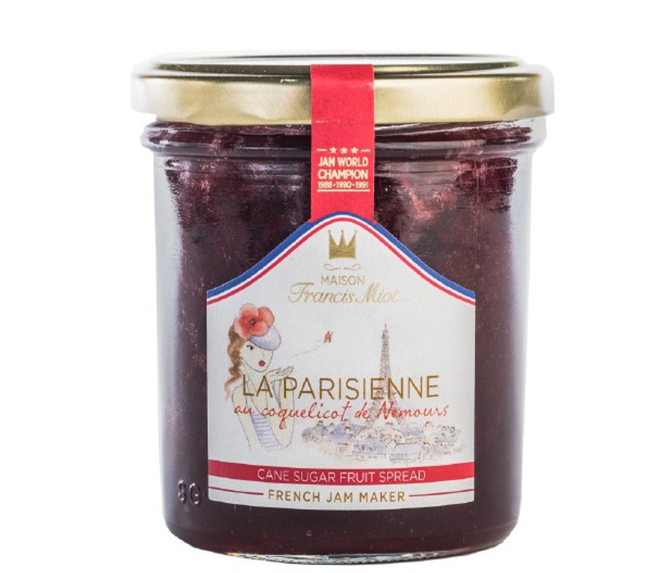 La Parisienne Jam (7.76oz) - 12ea Case