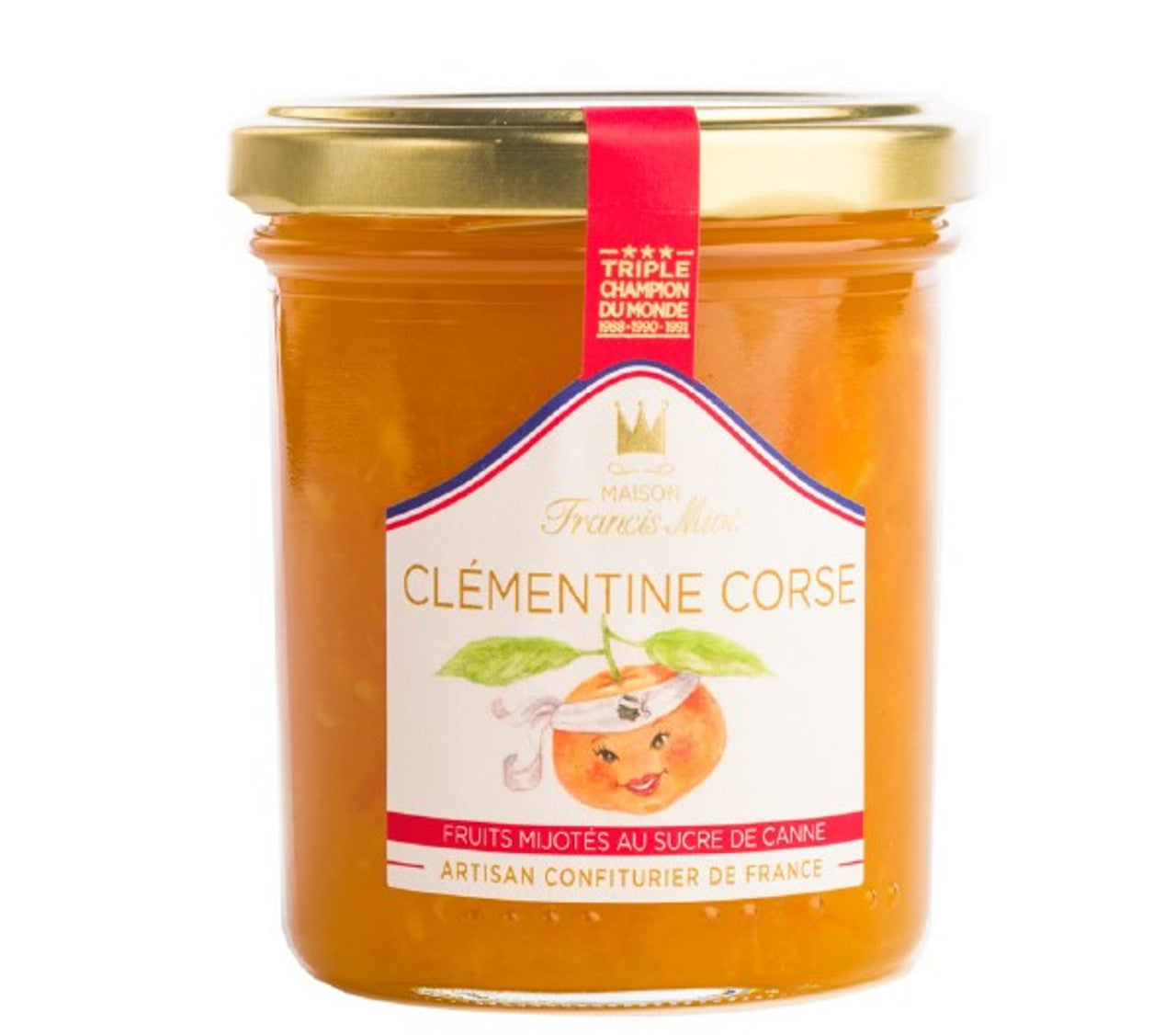 Francis Miot Tangerine Jam (7.76oz) - 12ea case