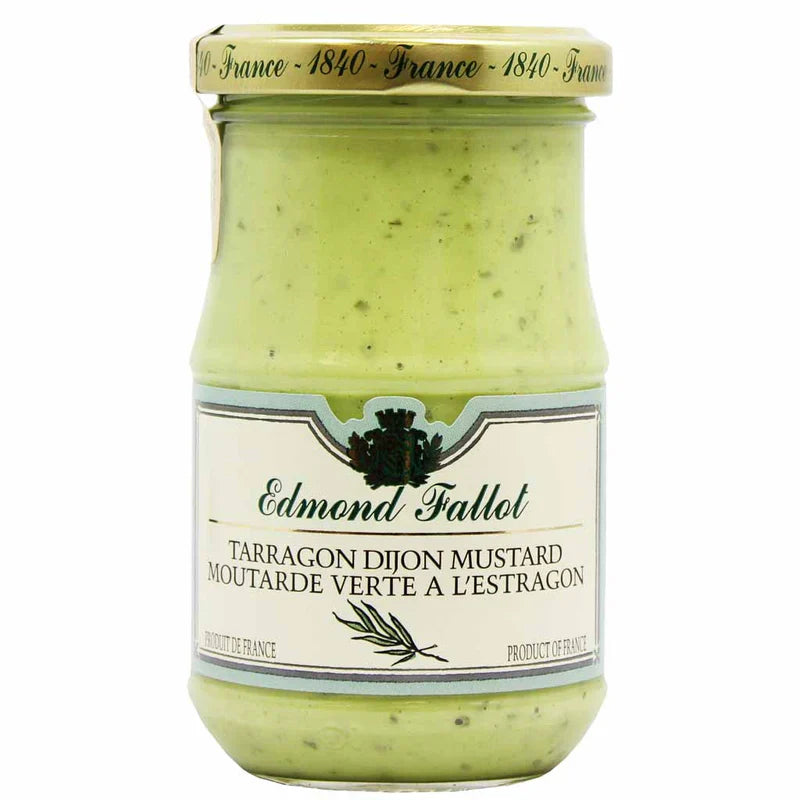 Dijon Mustard with Tarragon (210g) - 12 ea Case