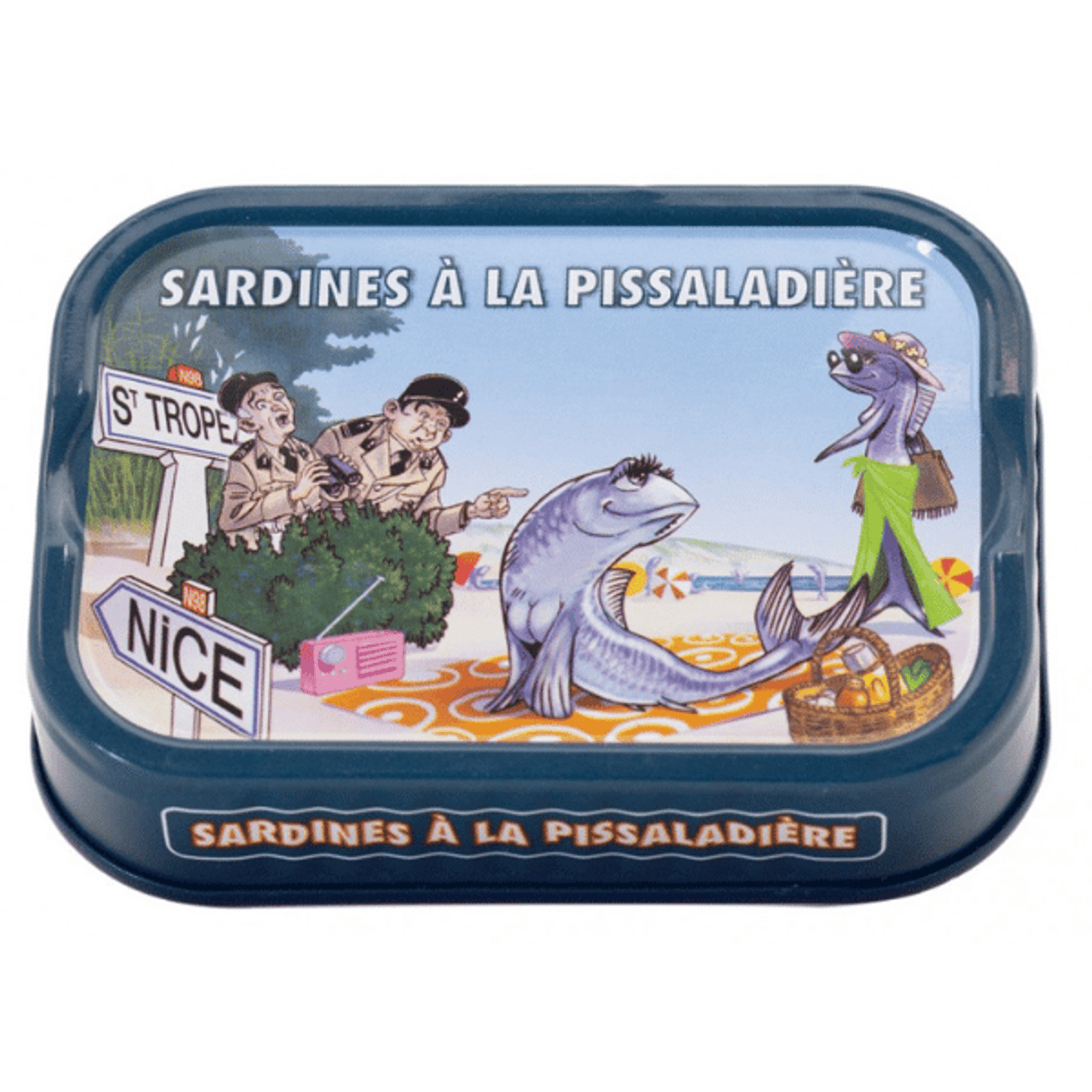 Ferrigno Pissaladière Sardines Preserved in Onion (115g) - 18ea Case