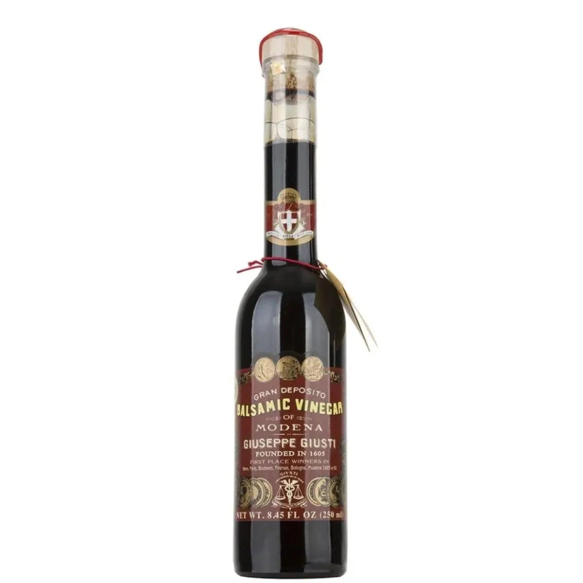 Giuseppe - 3 Gold Medal Balsamic Vinegar Riccardo 250ml (red label)
