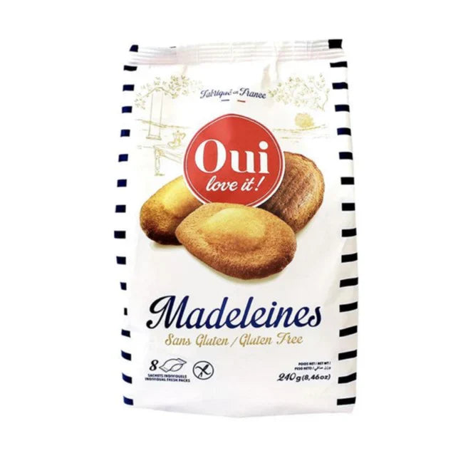 Oui Love It - Gluten Free Classic Madeleines (8.4oz) - 6ea Case