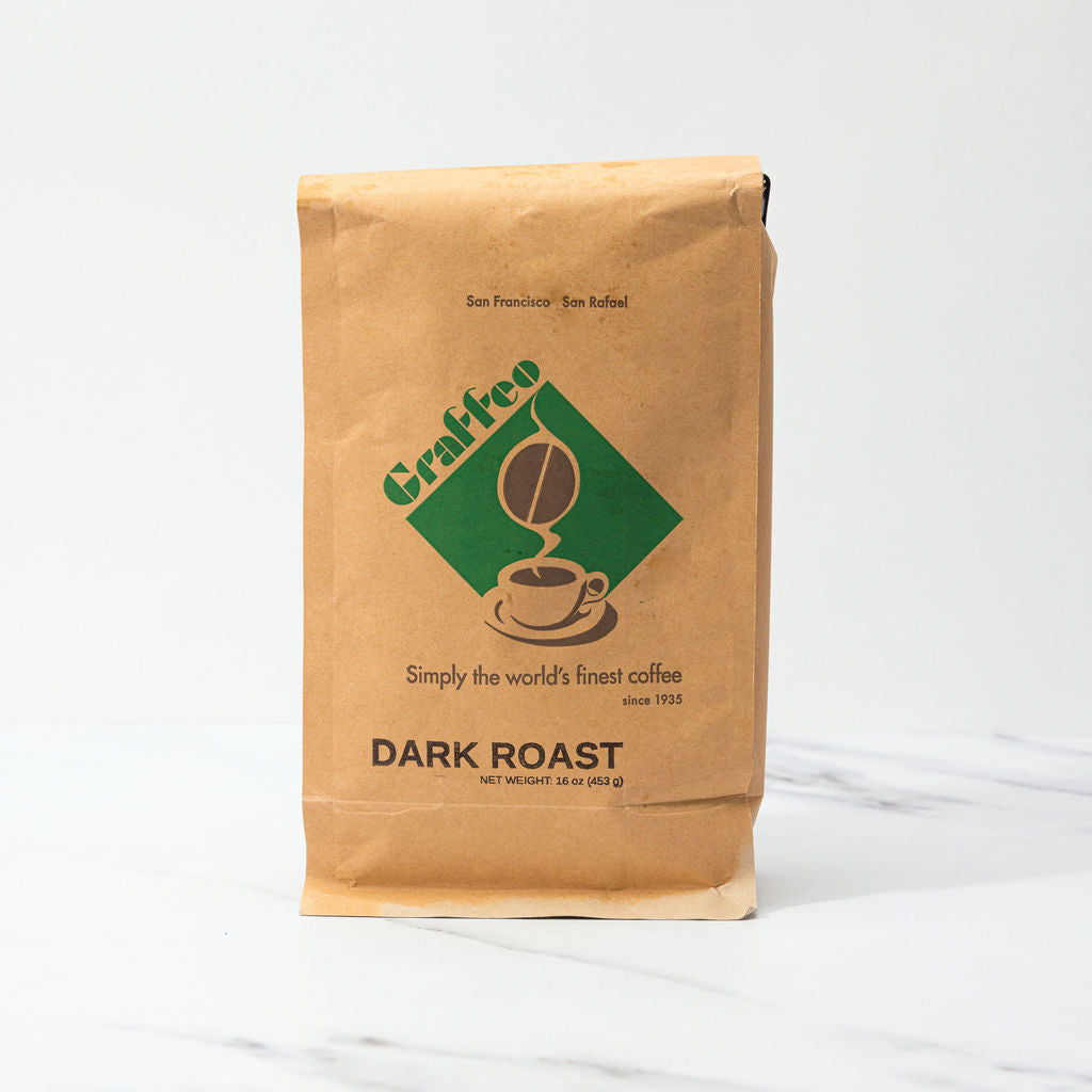Graffeo Coffee Beans - Dark Roast (1 lb.)