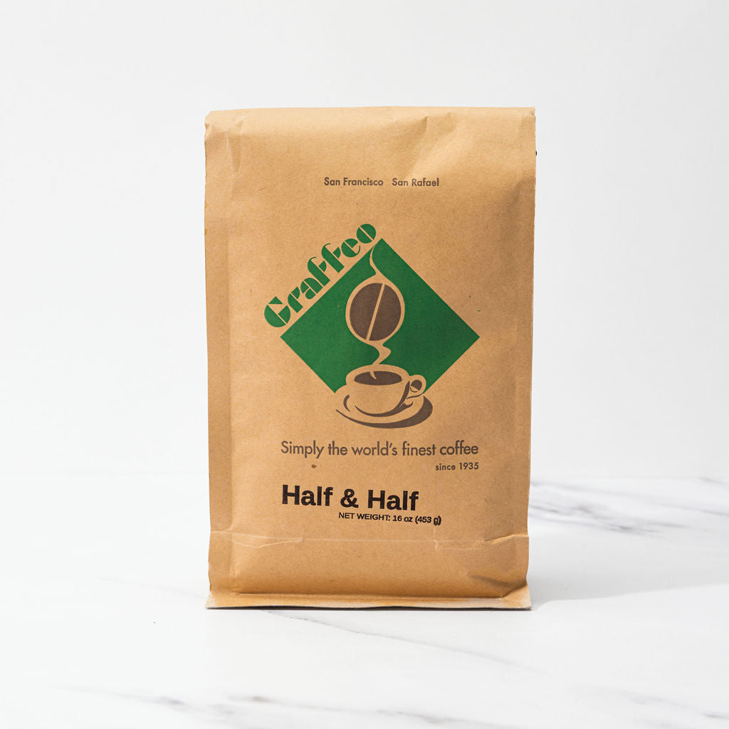 Graffeo Coffee Beans - Half & Half (1 lb.)