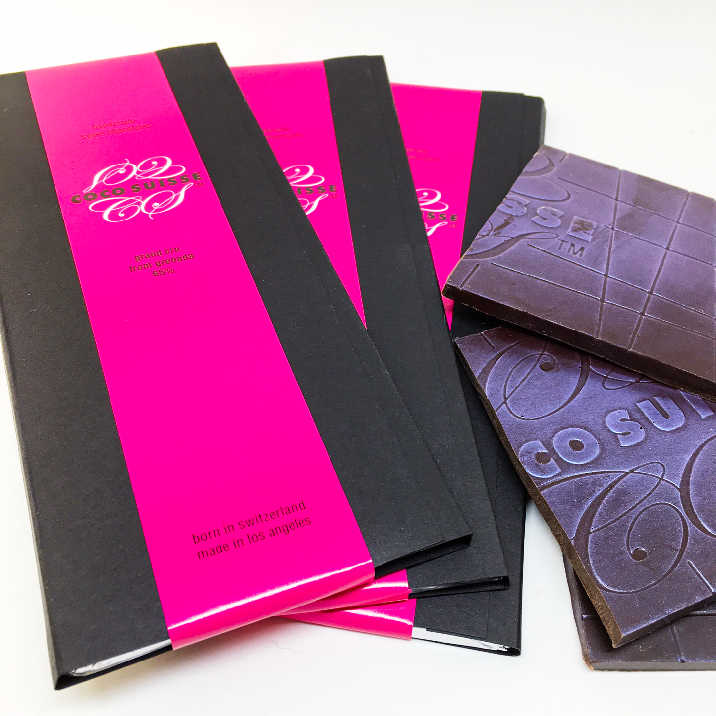 Coco Suisse Grand Cru Chocolate Bar