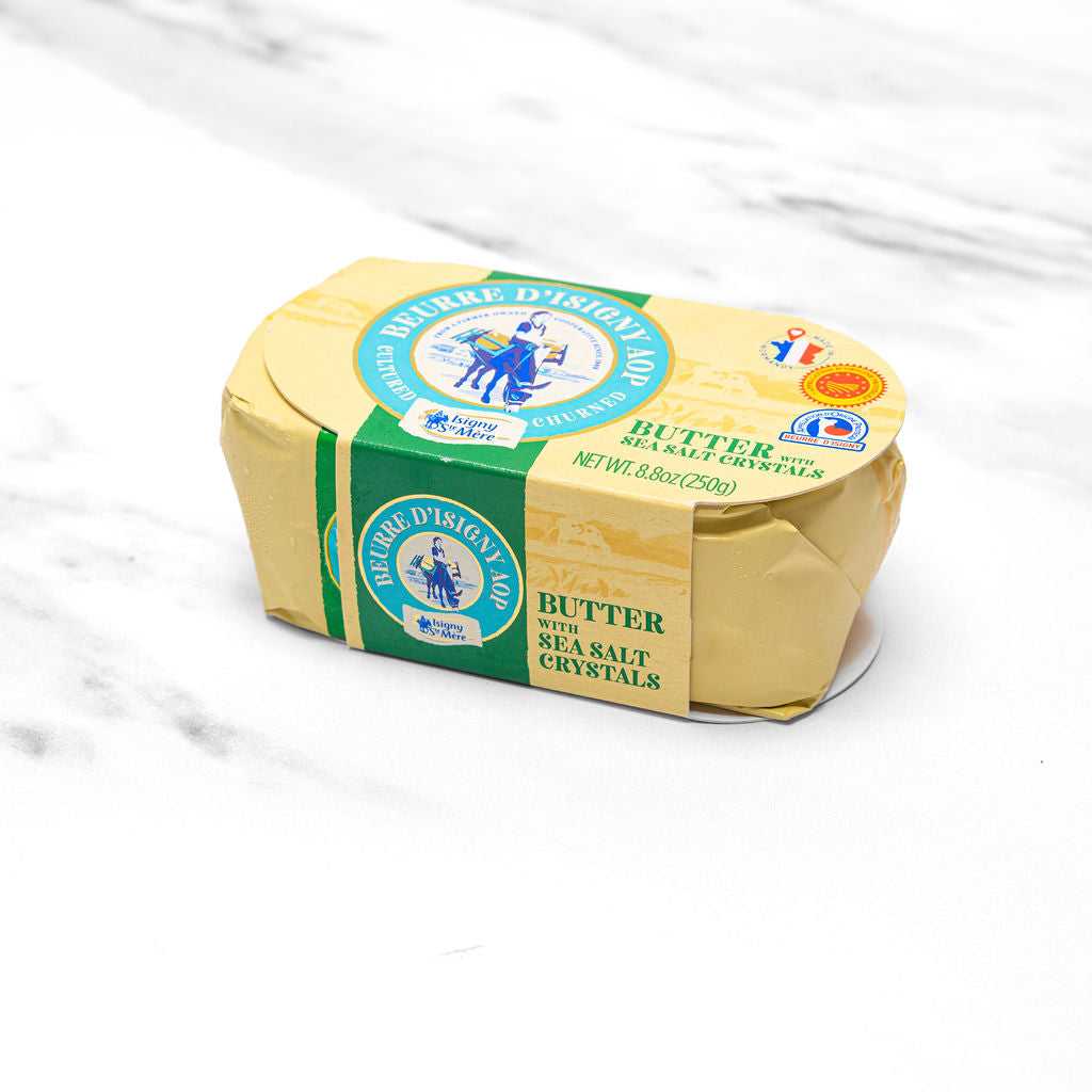 Isigny Churned Butter - Salted (250g)