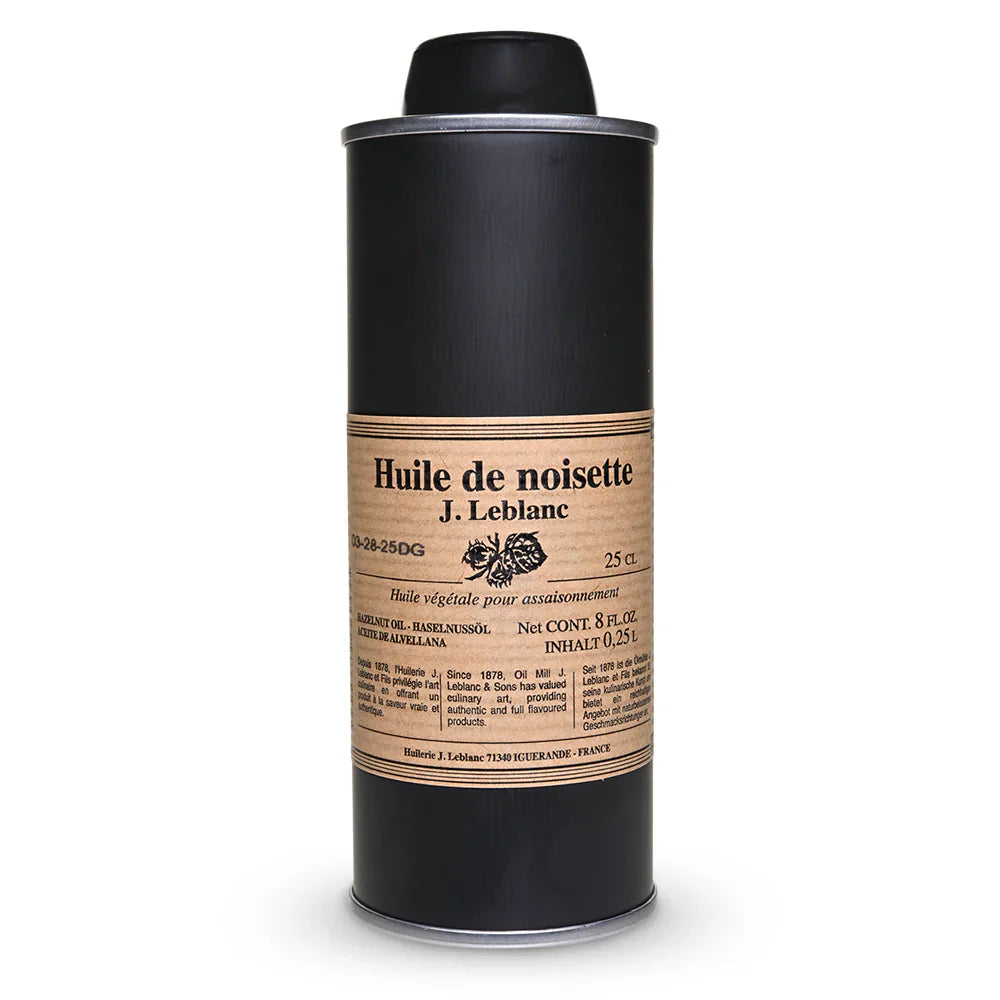LeBlanc Pure Hazelnut Oil (8oz) - 6ea Case
