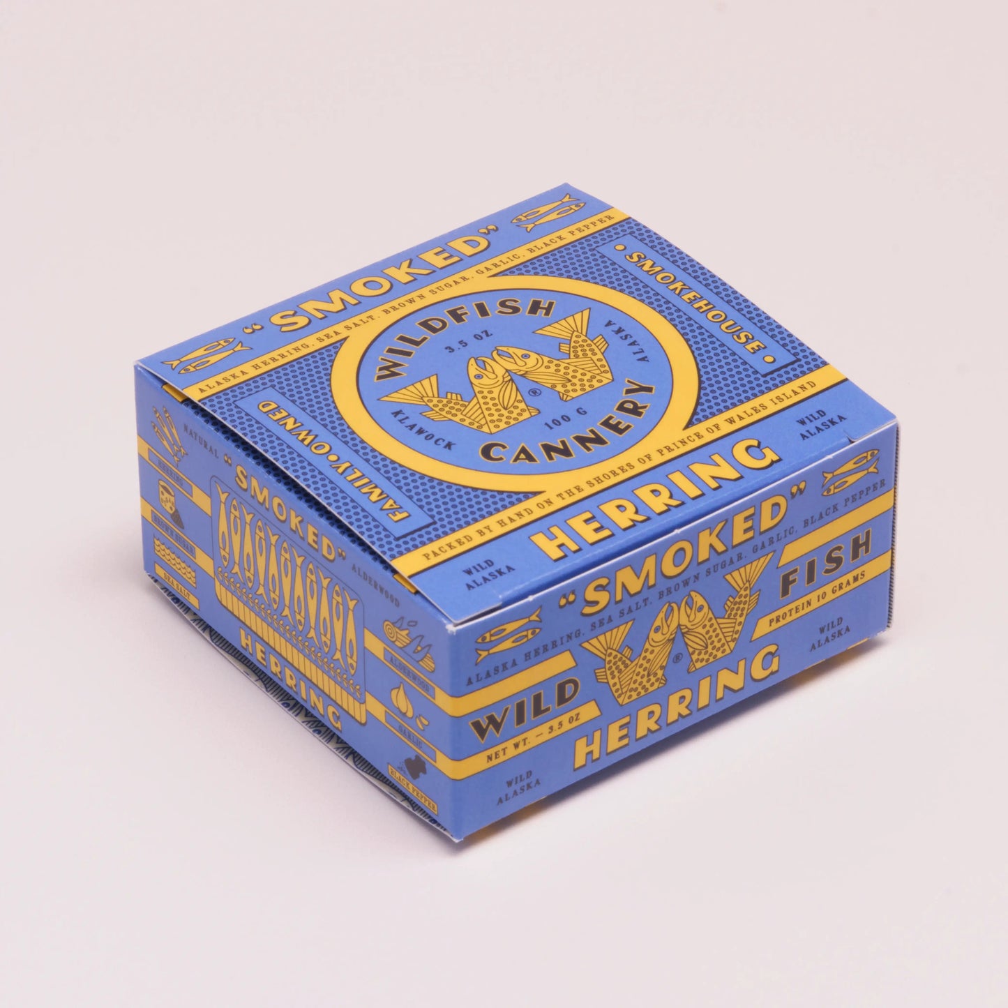 Wildfish Smoked Herring (3.5oz) - 12ea Case