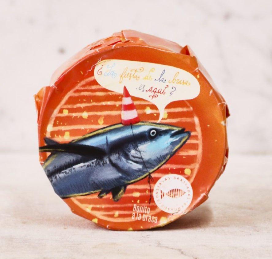 Gueyu Mar Chargrilled Bonito (Albacore) in Olive Oil (150g) - 12ea Case