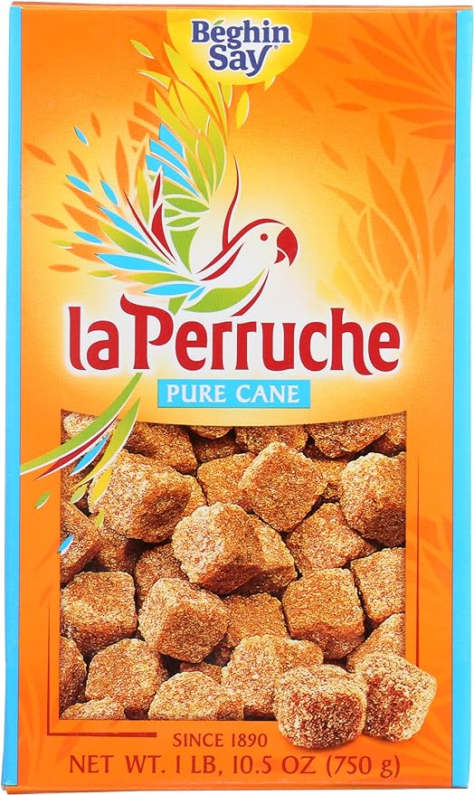 La Perruche Brown Sugar Cubes (26.5oz) - 8ea Case
