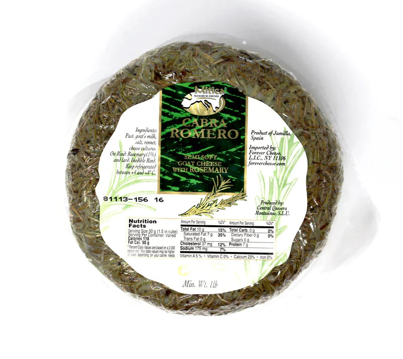 Cabra al Romero - 3lb Wheel