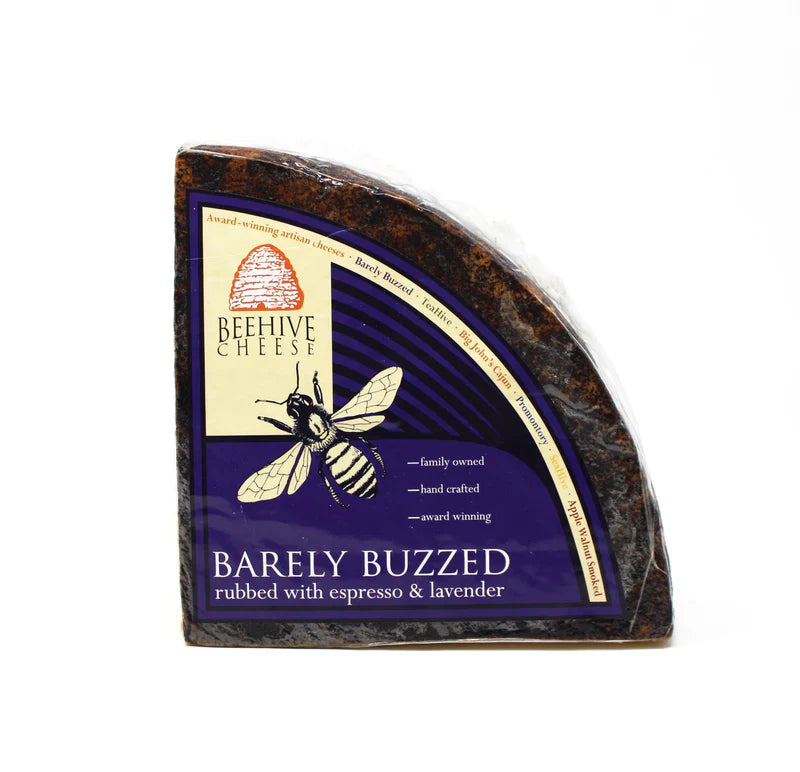 Beehive Cheese Company Barely Buzzed - 5lb Piece