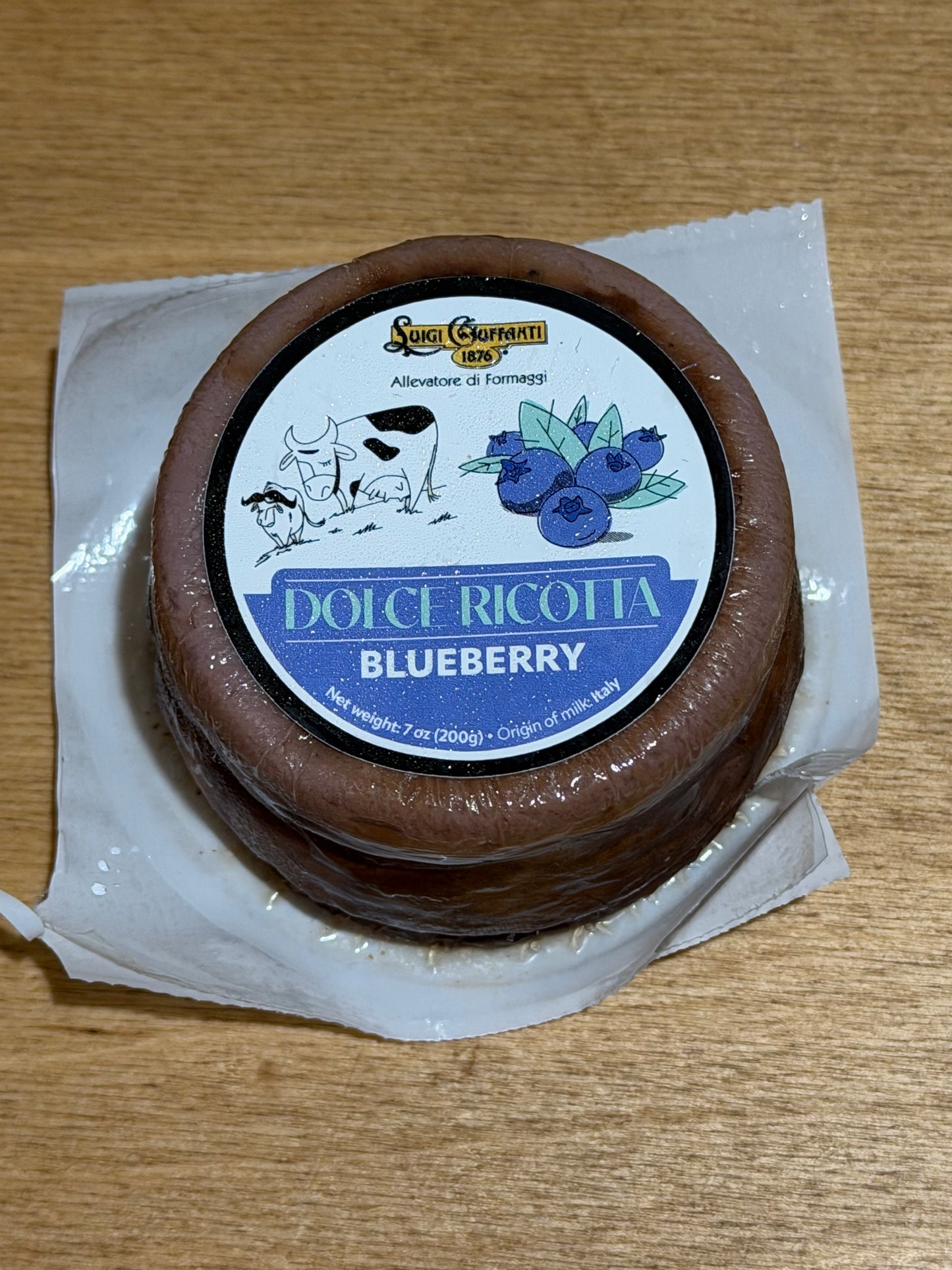 Mini Dolce Ricotta Blueberry (200g)