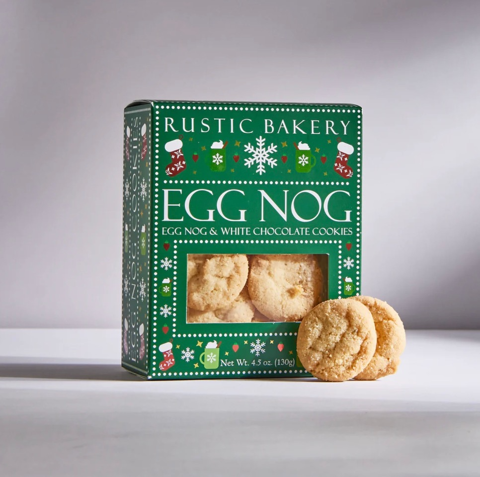 Rustic Bakery Egg Nog Cookies (4.5oz)