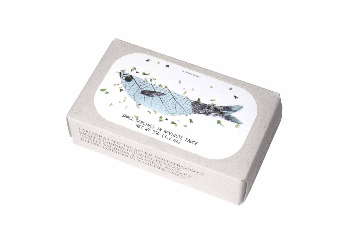 Jose Gourmet Small Sardines in Ravigote Sauce (3.2oz) - 8ea Case