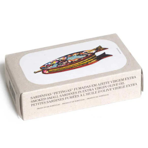Jose Gourmet Smoked Small Sardines in Olive Oil (90g) - 8e Case