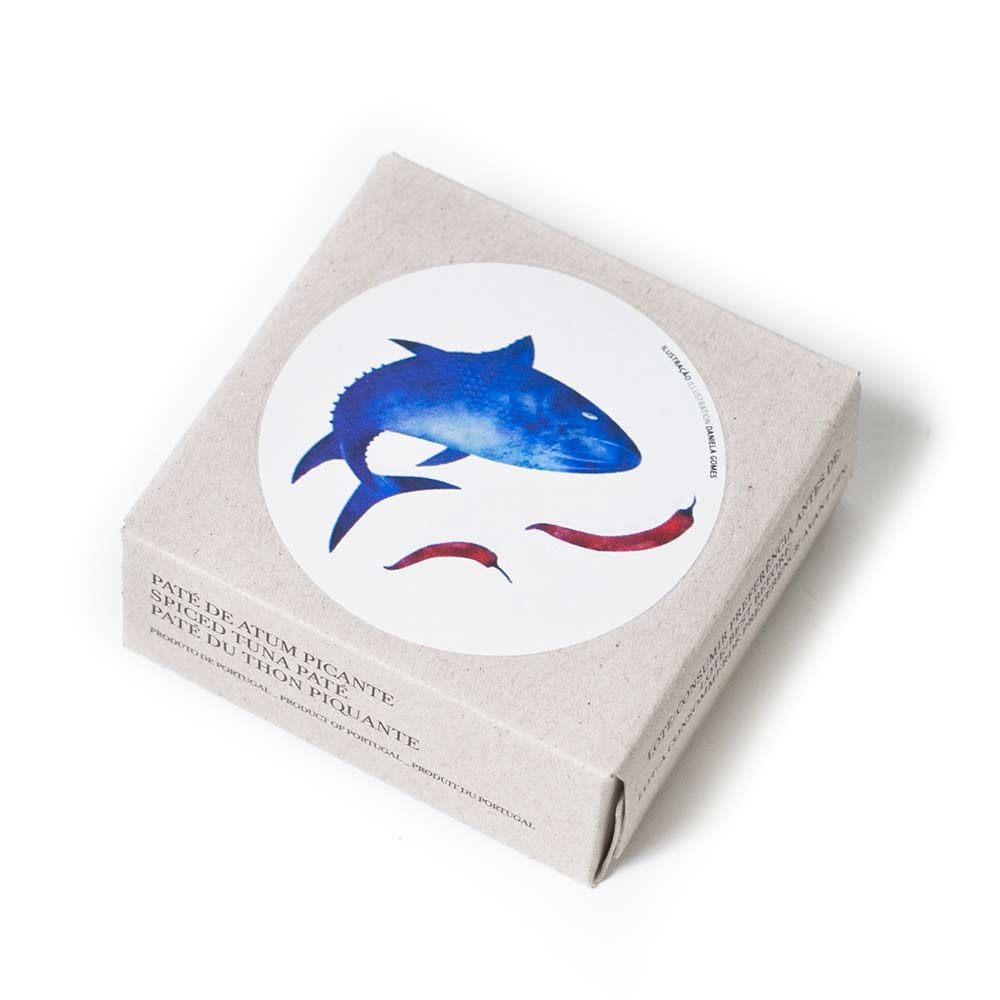Jose Gourmet Spiced Tuna Pate (75g)