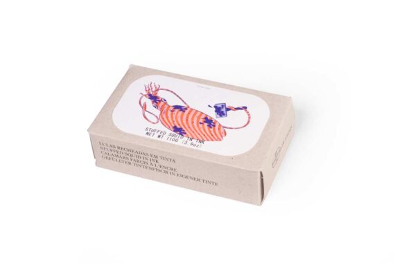 Jose Gourmet Stuffed Squid in Ink (110g)
