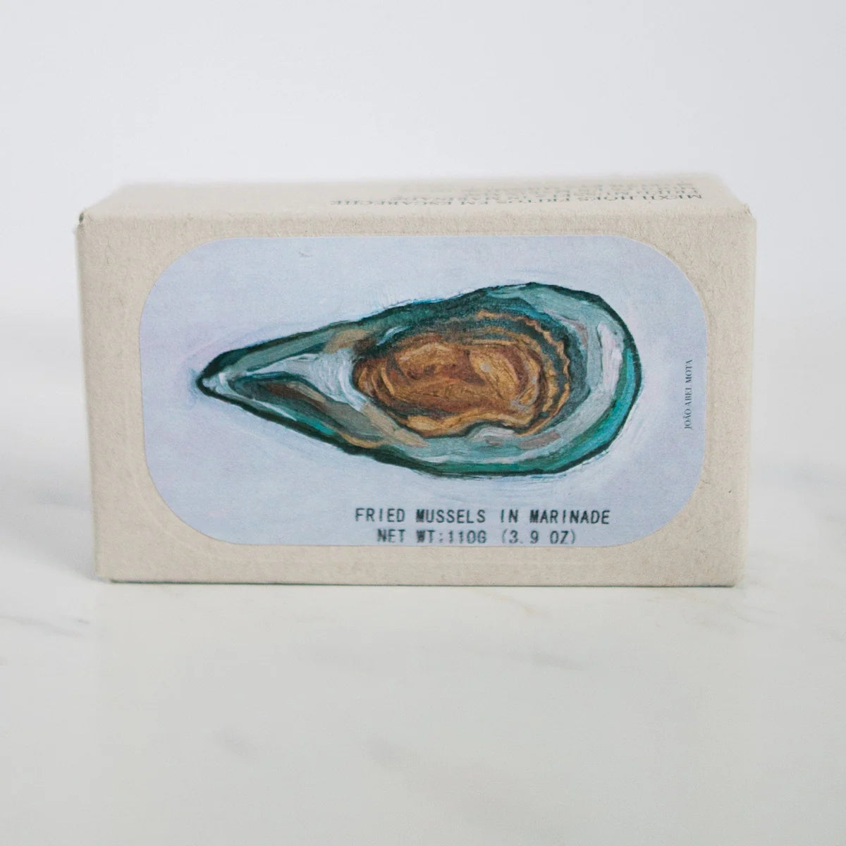Jose Gourmet Fried Mussels in Marinade 7/10 (3.9oz)