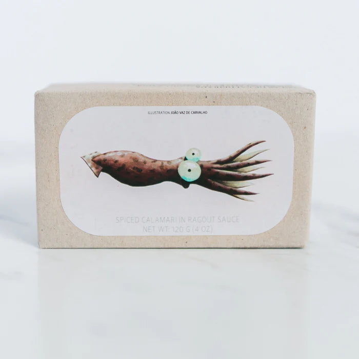 Jose Gourmet Spiced Calamari in Ragout Sauce (4.2oz)