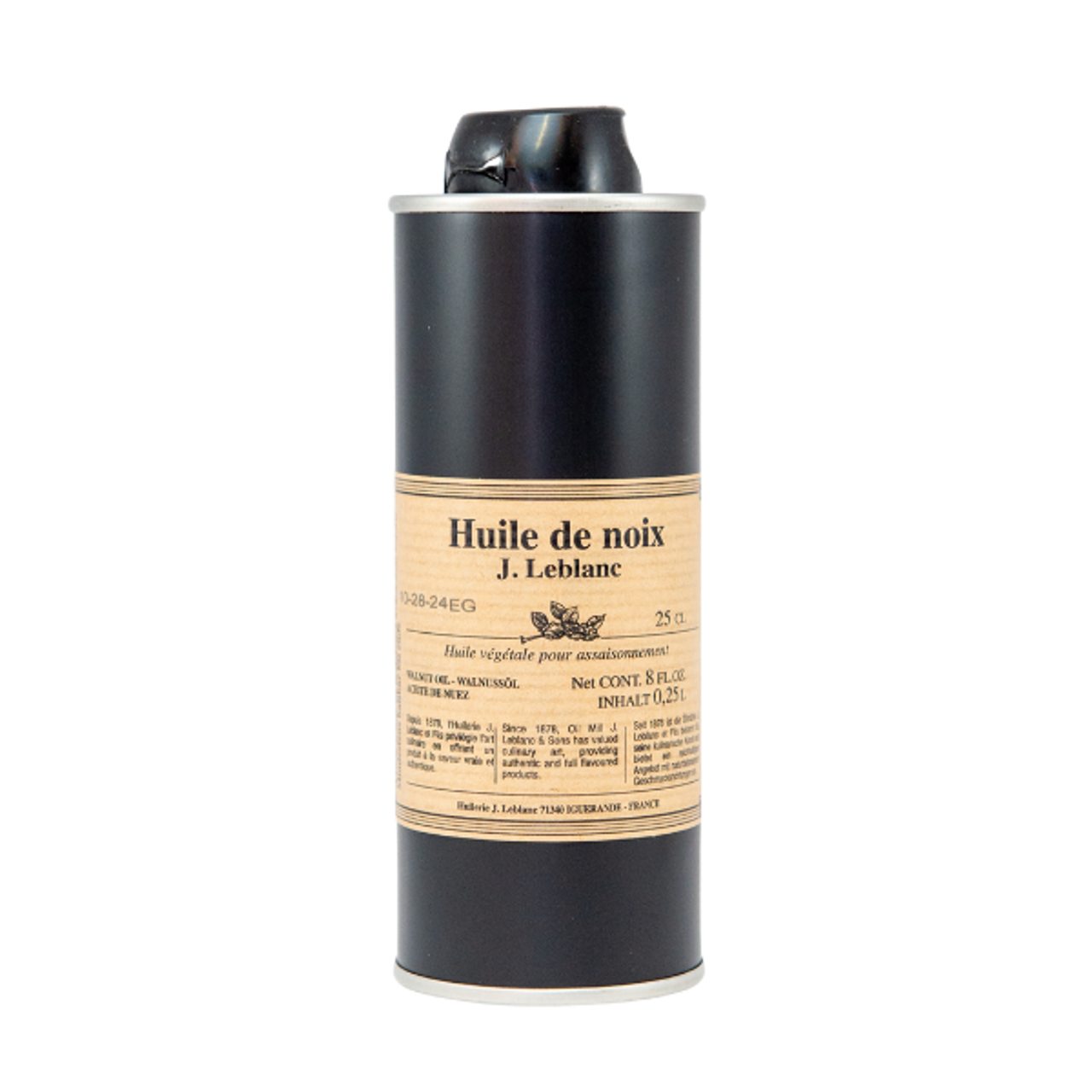 LeBlanc Pure Walnut Oil (8oz) - 6ea Case