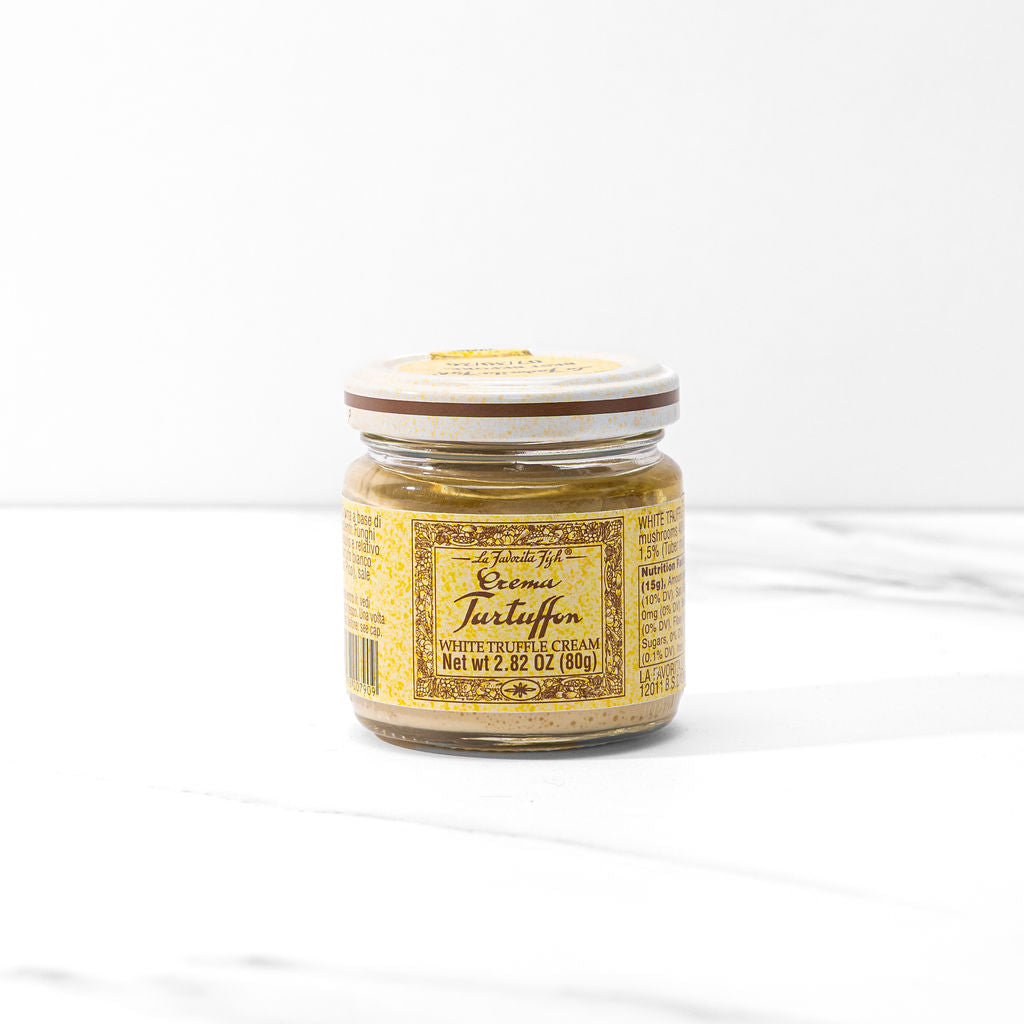 Crema Tartuffon - White Truffle Cream (2.82oz) - 12ea Case