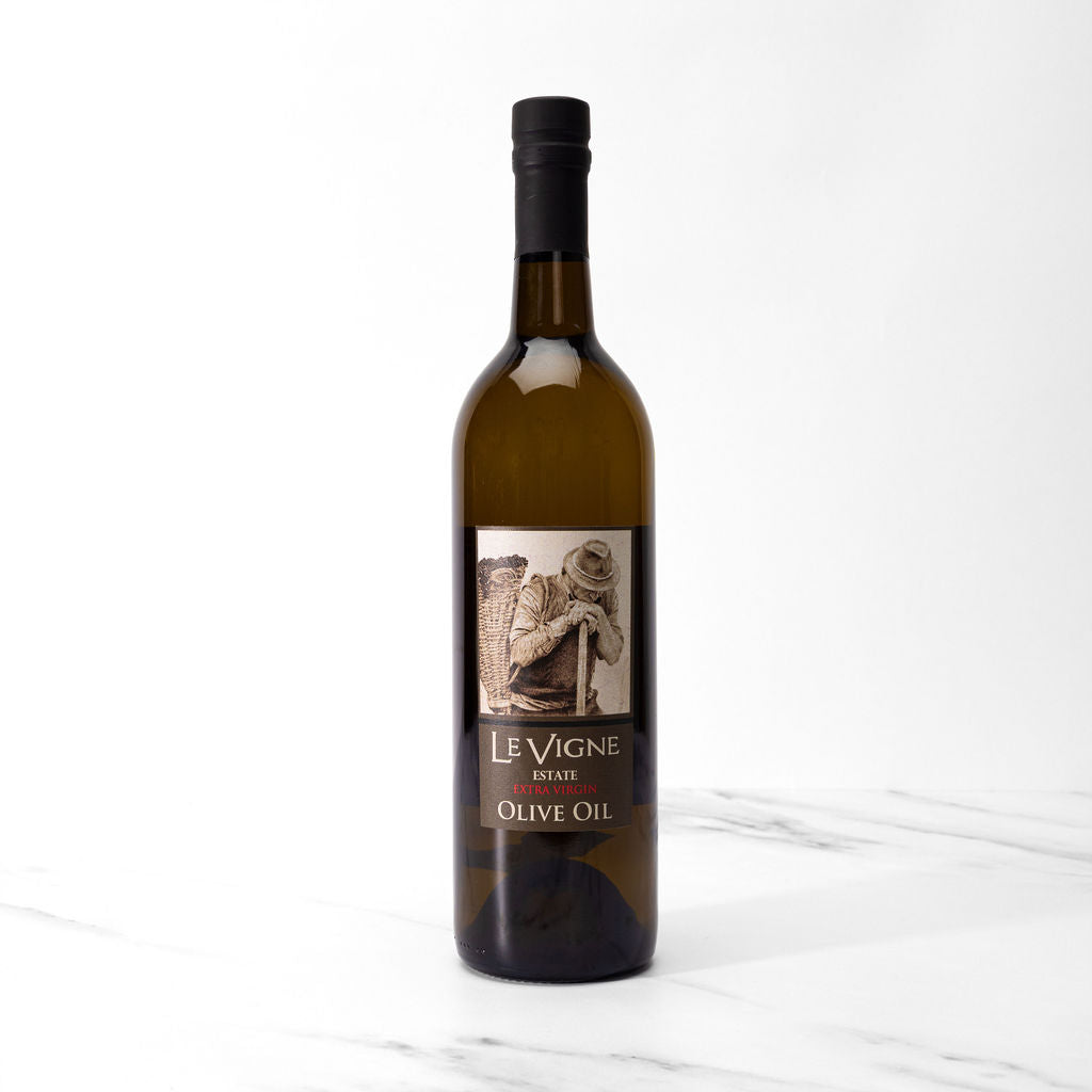 Le Vigne Arbequina Extra Virgin Olive Oil (750ml) - 12ea Case