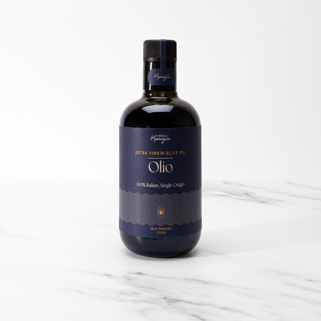 Maraviglia Extra Virgin Olive Oil (500ml) - Case