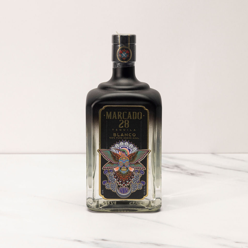 Marcado 28 Blanco Tequila, 750ml