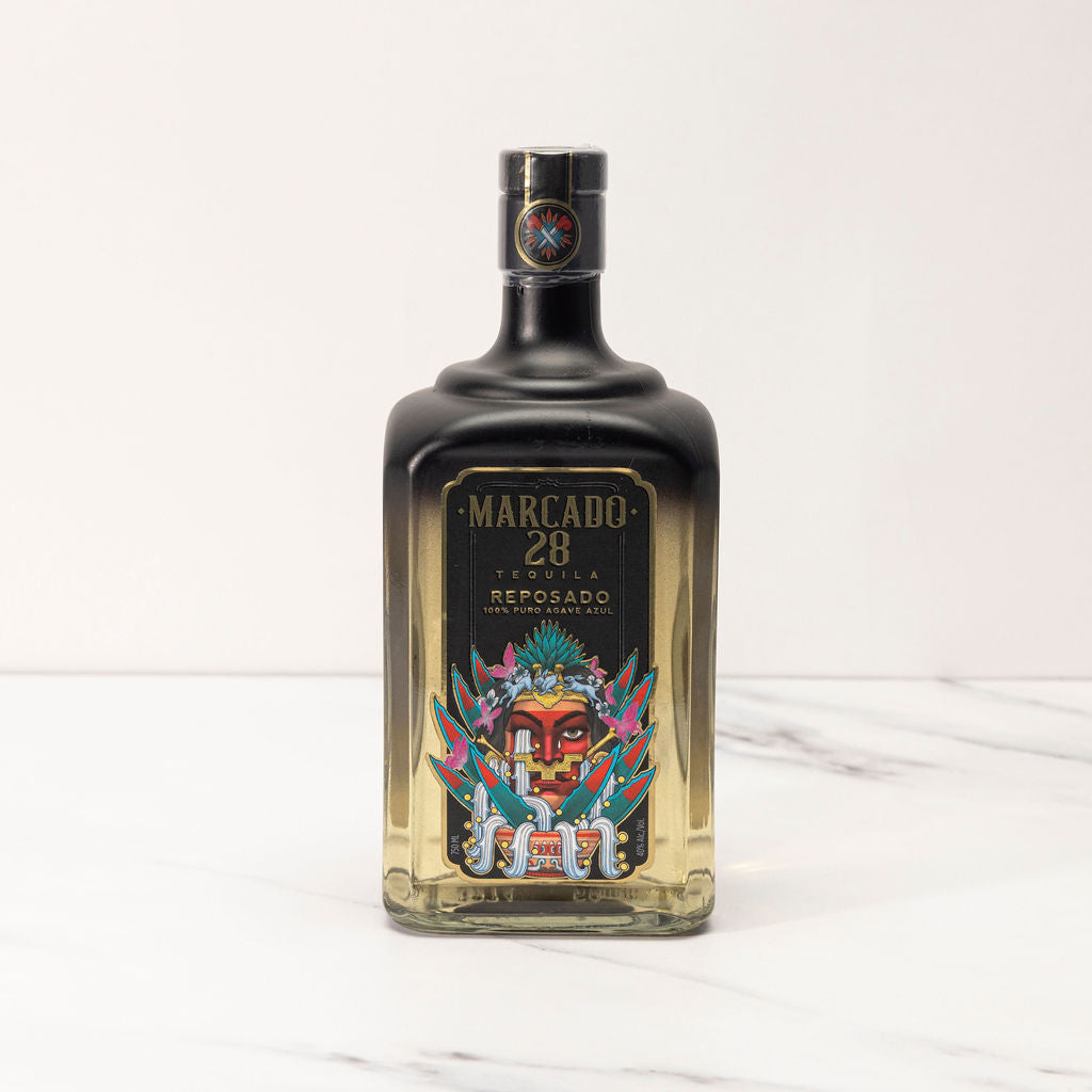 Marcado 28 Reposado Tequila, 750ml