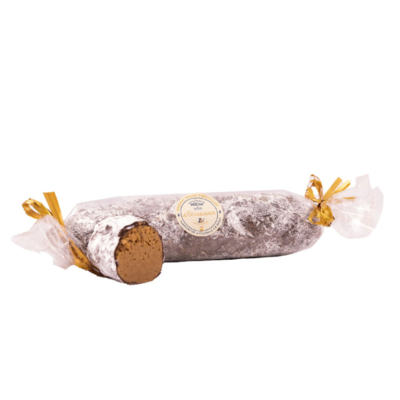 Mercier Chocolate Praliné Saucisson (200g) - 12ea Case