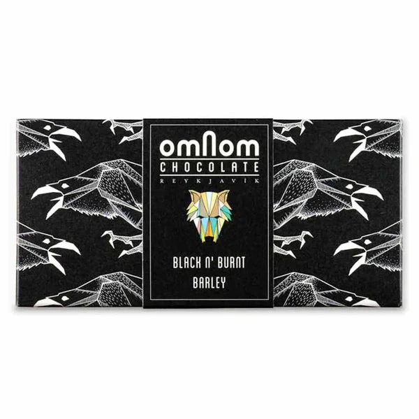 OmNom Black n'Burnt Barley (60g) - 10ea Case