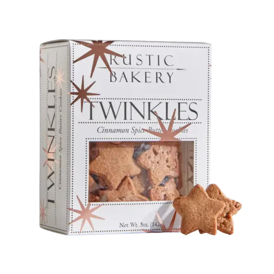 Rustic Bakery Cinnamon Spice Twinkle Cookies (5oz) - 12ea Case