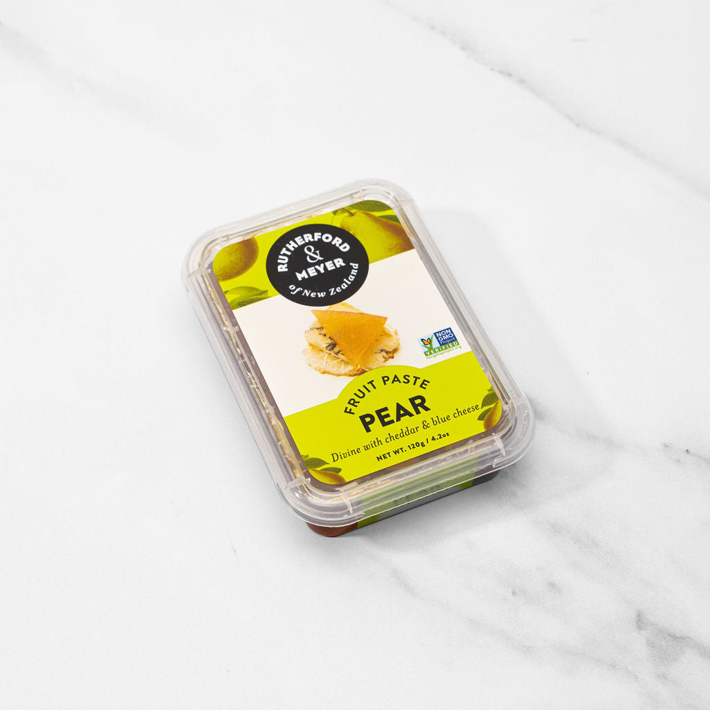 Rutherford & Meyer Pear Fruit Paste (120g) - 12ea Case
