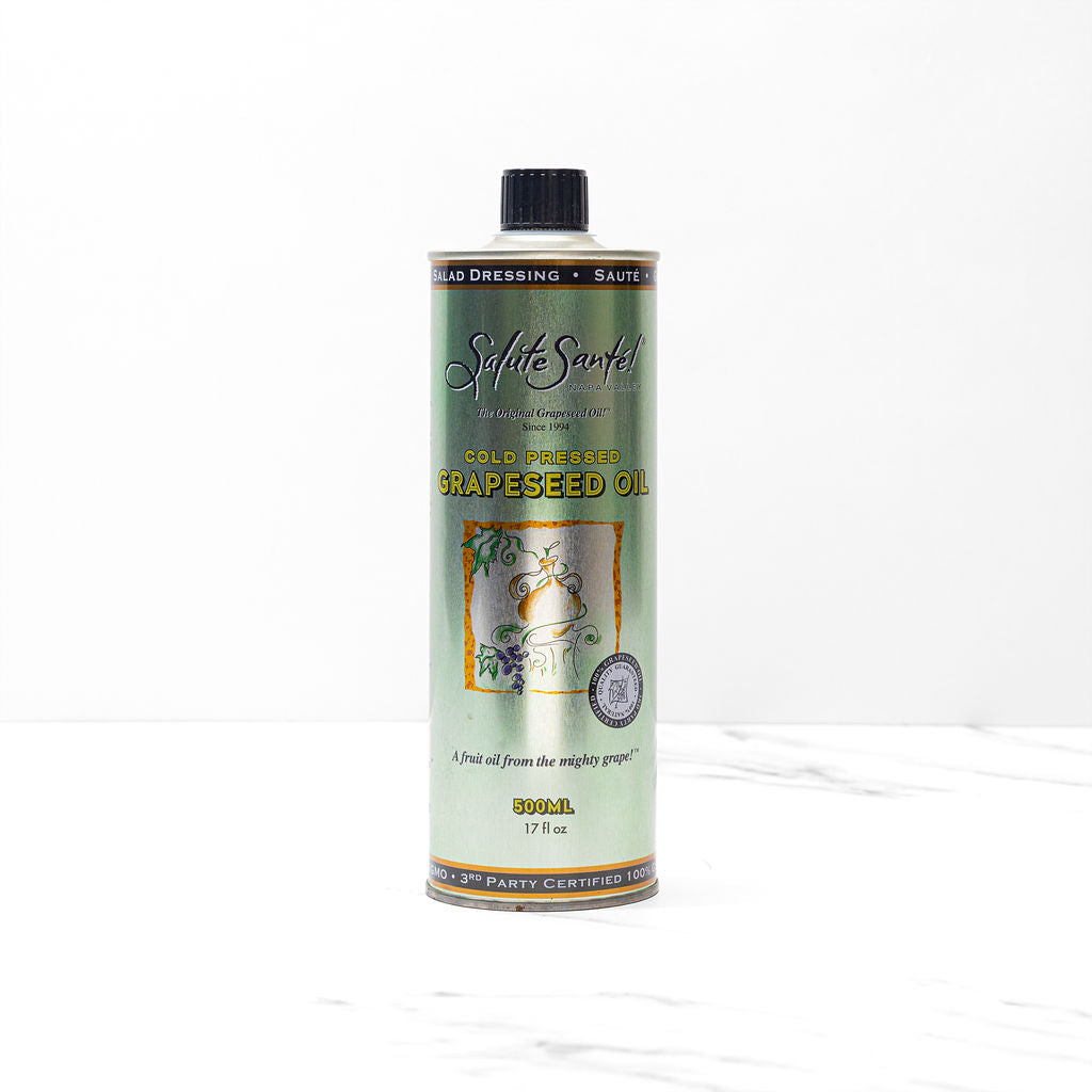 Salute Grapeseed Oil (17oz) - 6ea Case