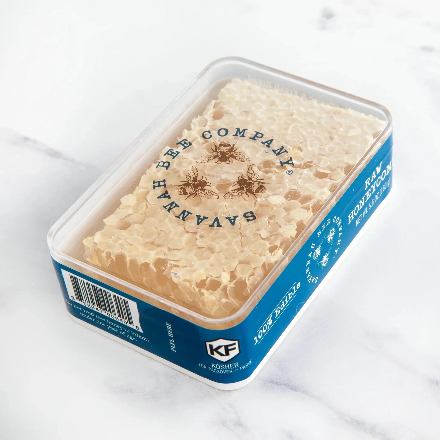 Savannah Bee Company Raw Honeycomb (12.3oz) - 12ea Case