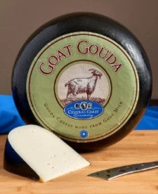 Central Coast Creamery Goat Gouda - 10lb Wheel